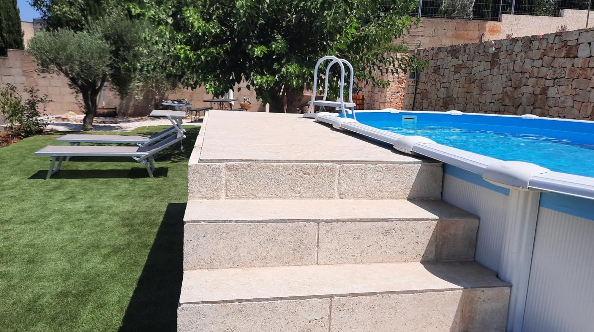 Villa I Due Carrubi Ostuni Esterno foto