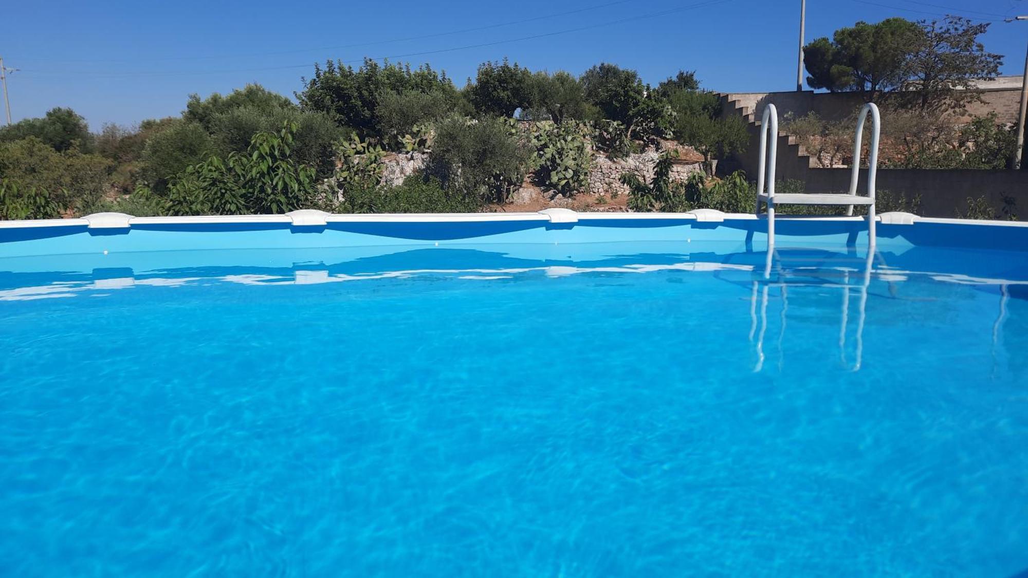 Villa I Due Carrubi Ostuni Esterno foto