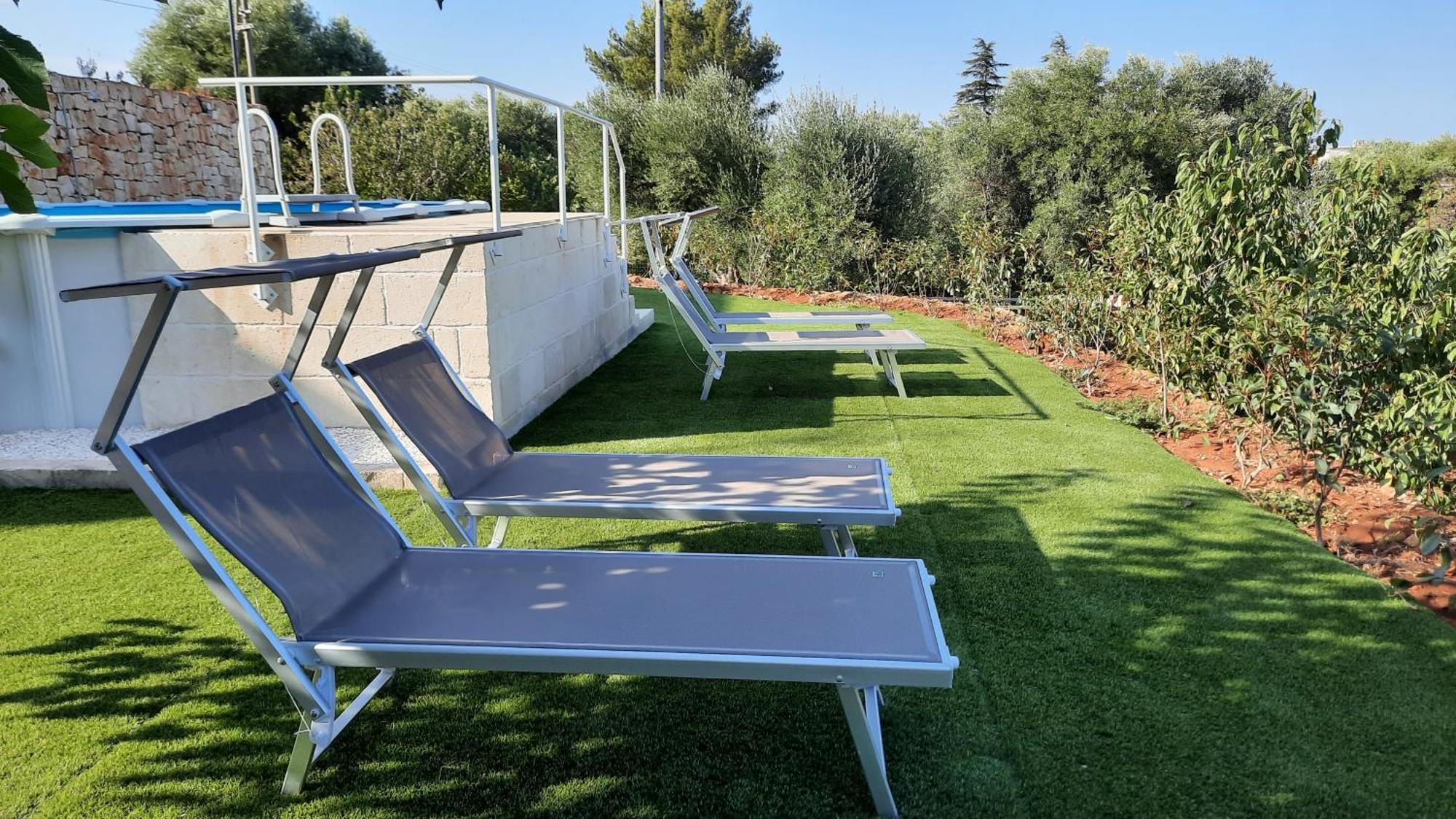 Villa I Due Carrubi Ostuni Esterno foto